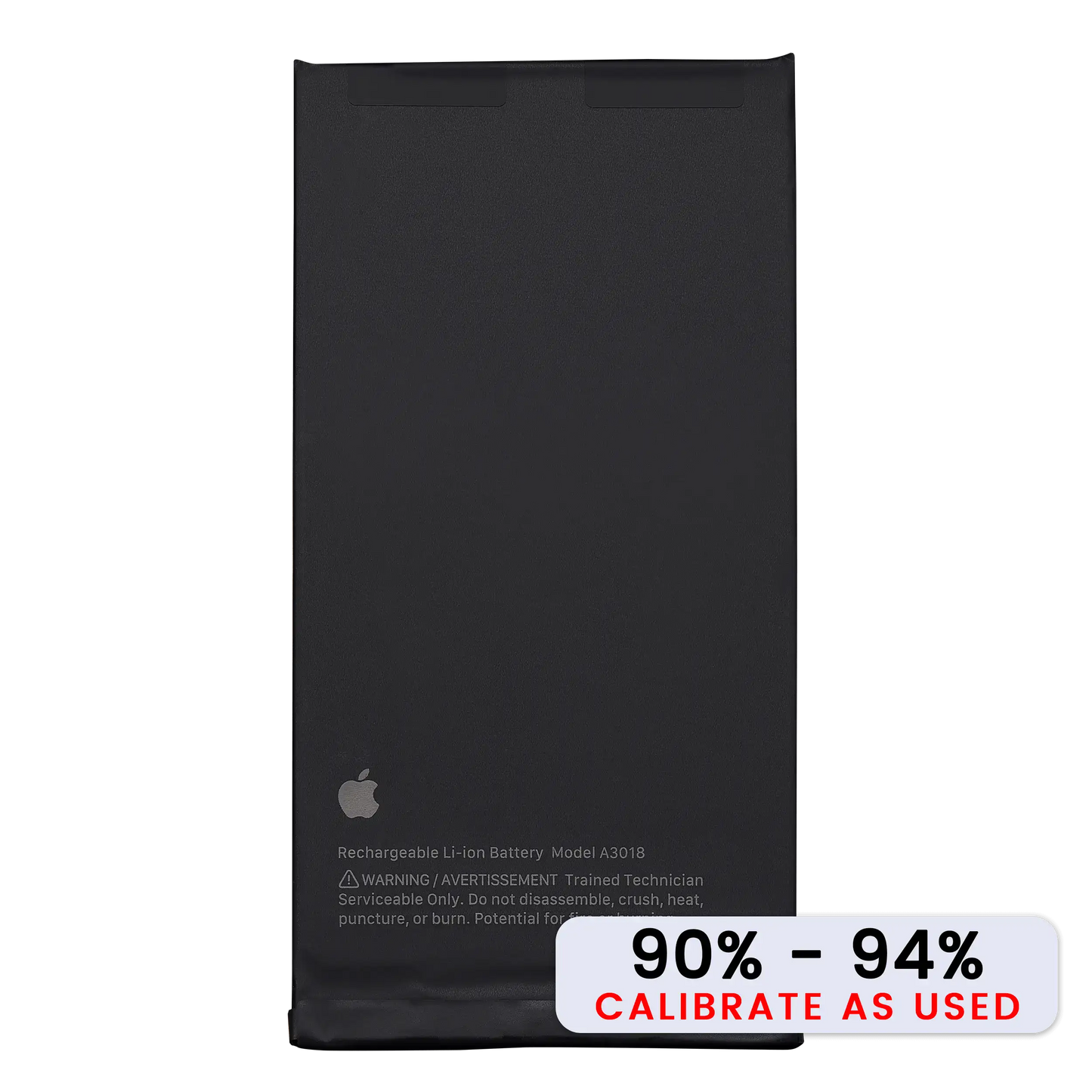 Replacement Battery for iPhone 15 (Used OEM Pull: Grade C / SOH 90% to 94%)