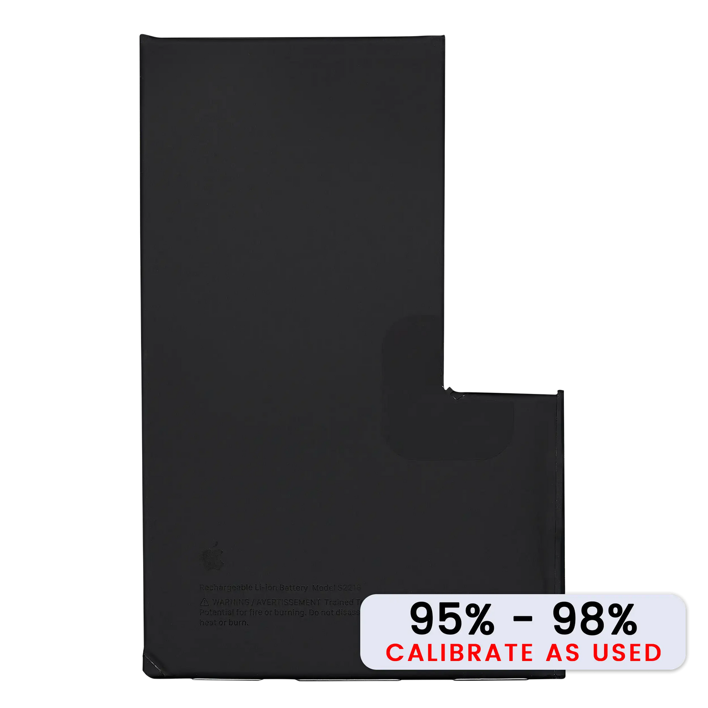 Replacement Battery for iPhone 16 Pro Max (Used OEM Pull: Grade B / SOH 95% to 98%)