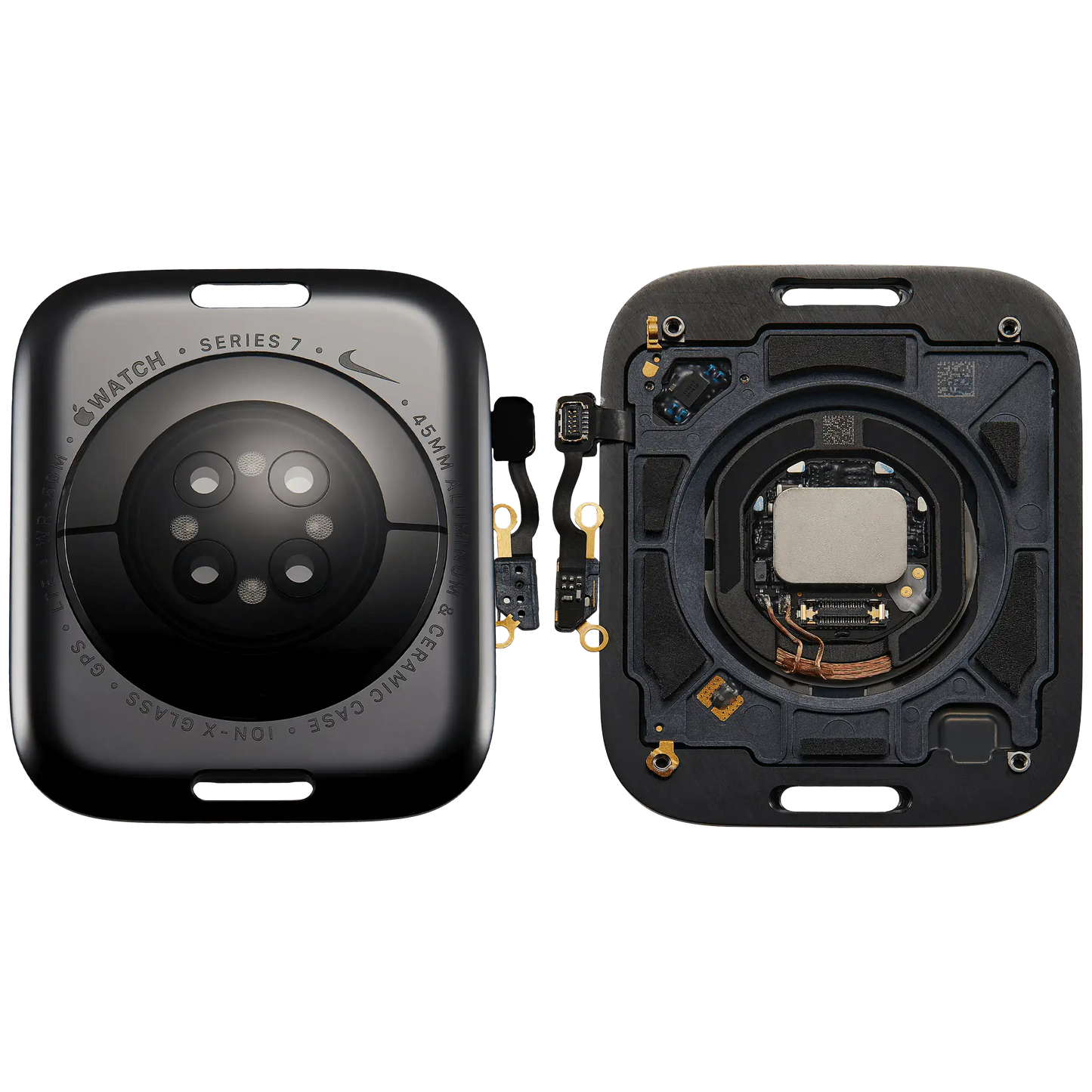 Back Cover Assembly For Watch Series 7 (45mm) (LTE Version) (Nike)