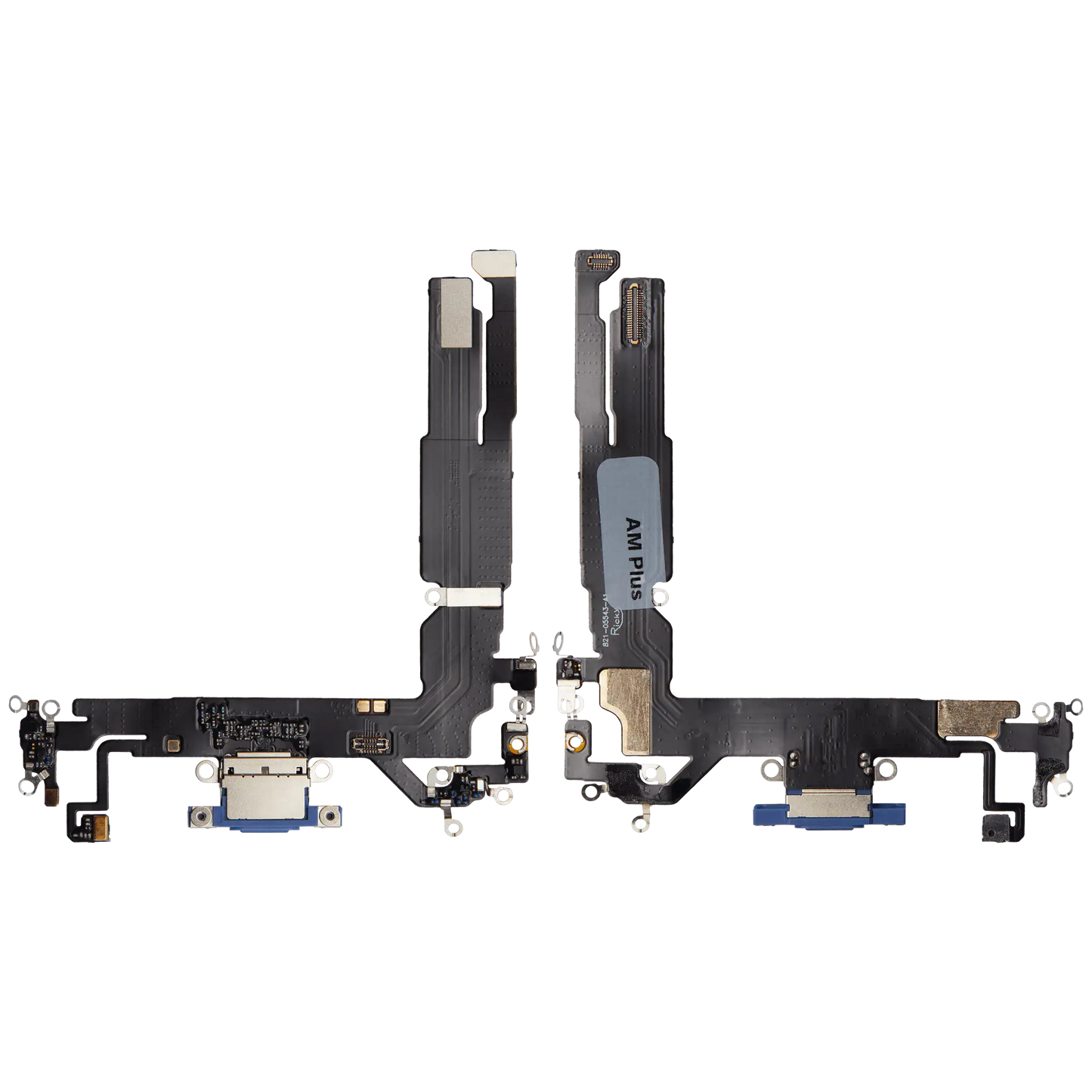 Charging Port Flex Cable For iPhone 16 (Aftermarket Plus) (Ultramarine)