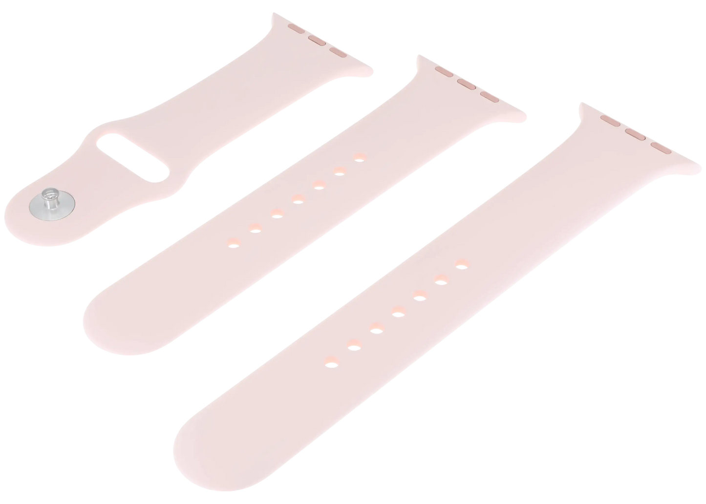 Apple Sport Band For Apple Watch 44MM (Pink Sand)