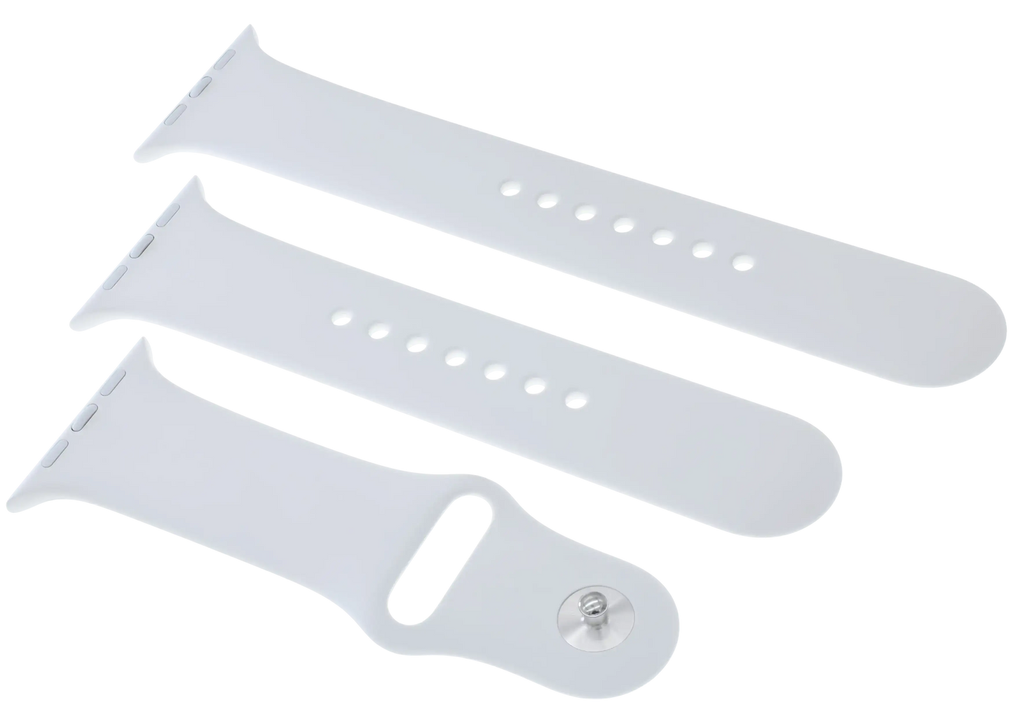 Sport Band For All Watch Series (44MM) (White) (Service Pack)