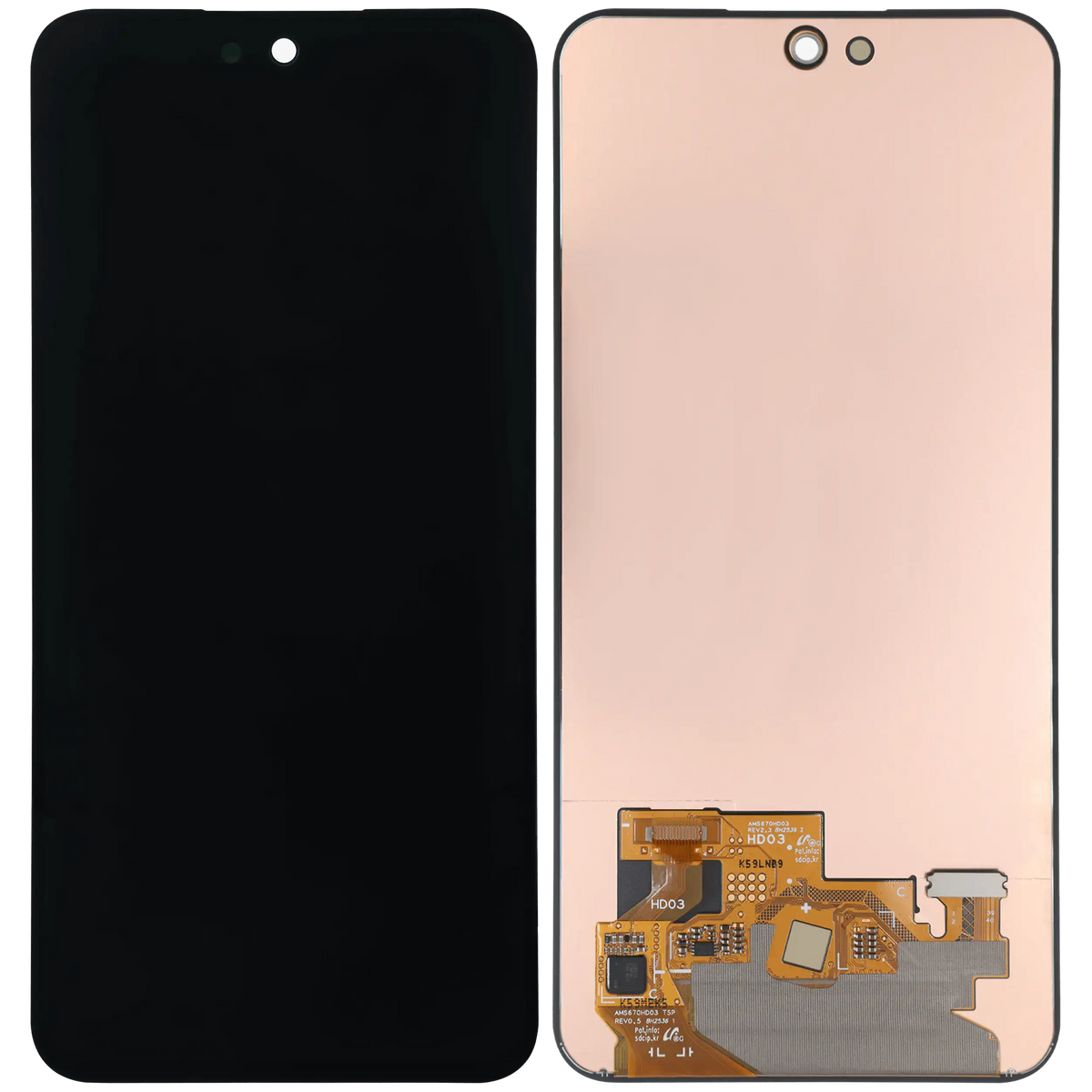 OLED Assembly Without Frame Compatible For Samsung Galaxy A56 5G (A566 / 2025) (Service Pack) (All colors) - product image 6