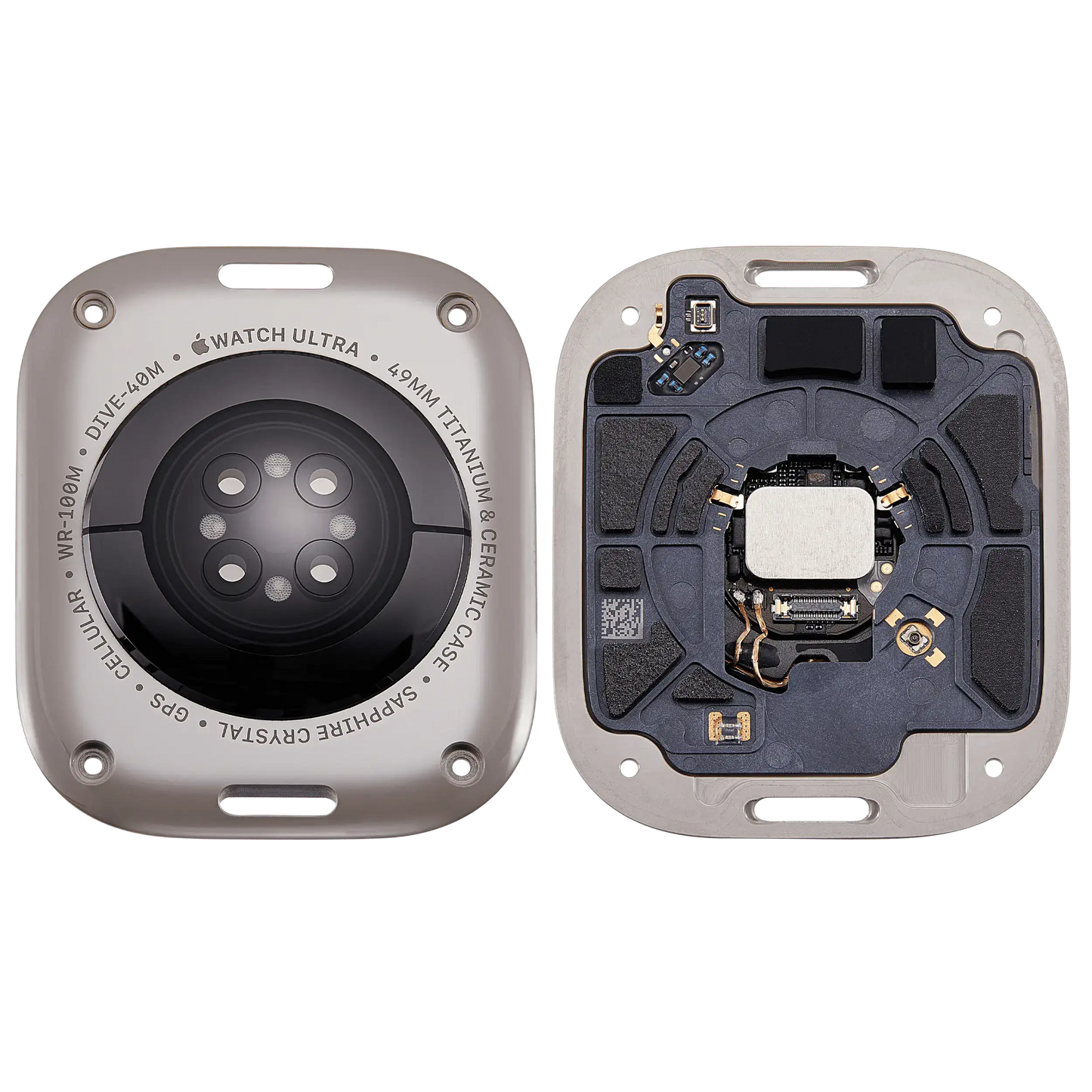 Back Cover Assembly For Watch Series Ultra (3rd Gen) (49MM) (LET Version) (Natural)