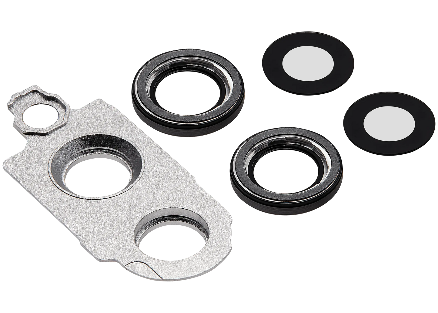 Back Camera Lens With Cover Bezel Ring For Samsung Galaxy Z Flip 7 5G - Replacement iPhone Parts