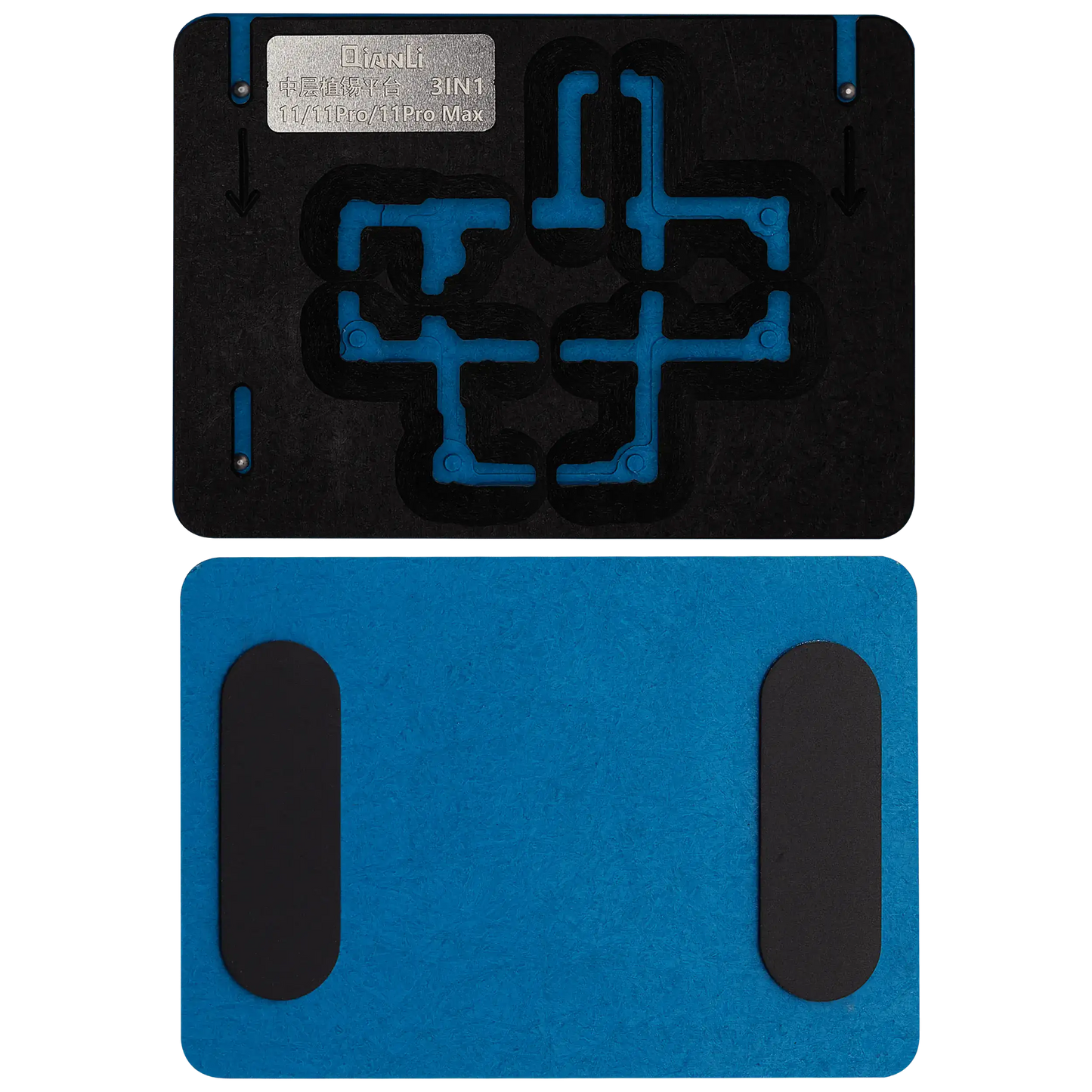 Middle Frame 3 in 1 Reballing Platform With Stencils Station For iPhone 11 / 11 Pro / 11 Pro Max (Qianli)