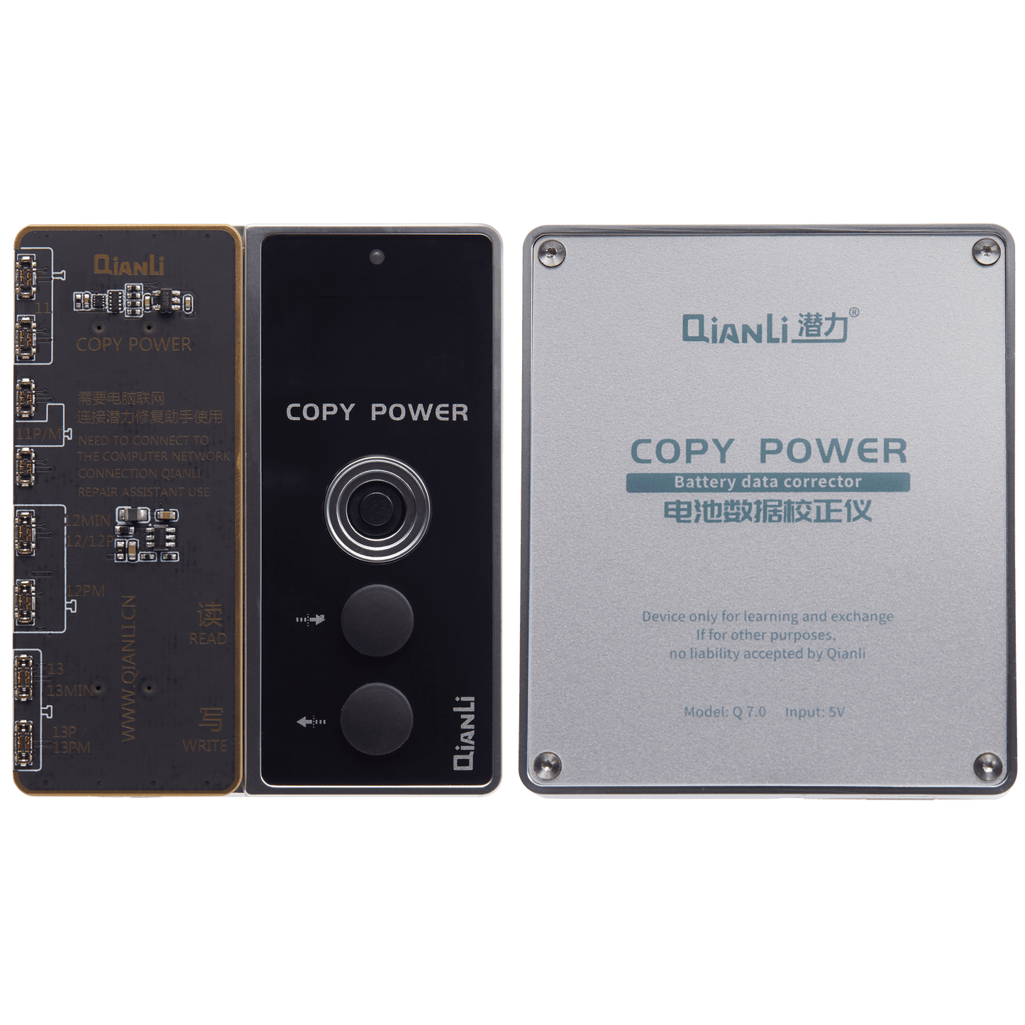 Copy Power Battery Health Data Corrector For iPhone 11-13 Series (Qianli)