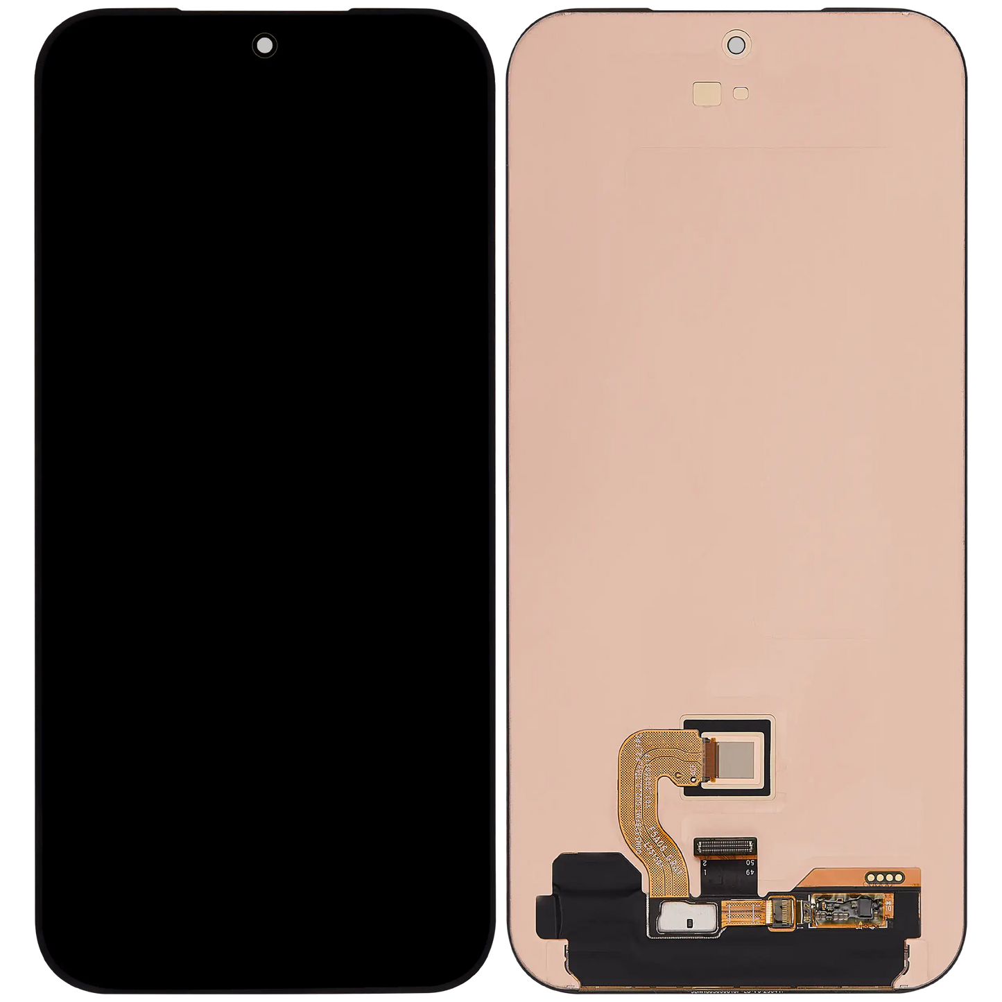 OLED Assembly Without Frame For Xiaomi 17 Ultra (Refurbished) (All Colors) – phone repair part product angle – OLED Display Replacement for phone repair