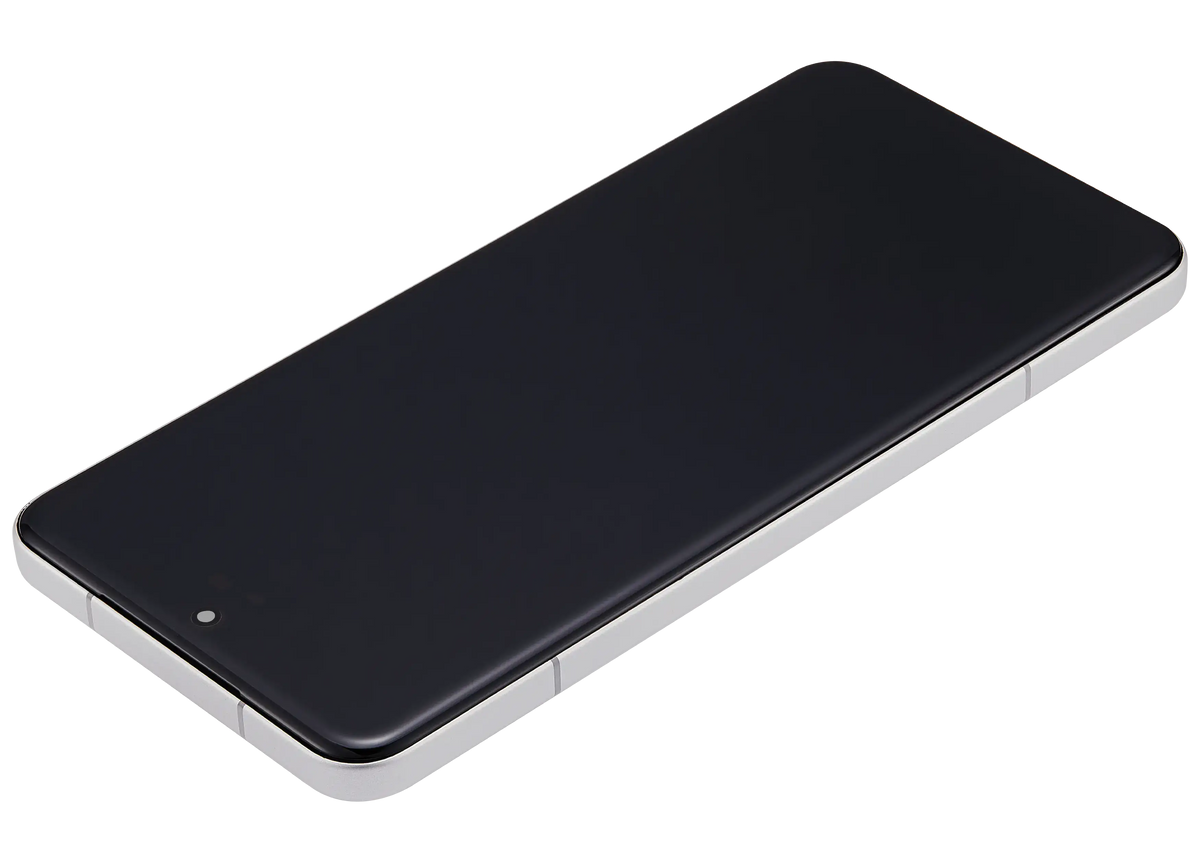 OLED Assembly With Frame For Xiaomi 15 Pro (Refurbished) (White) – replacement part secondary product view – OLED Display Replacement for phone repair