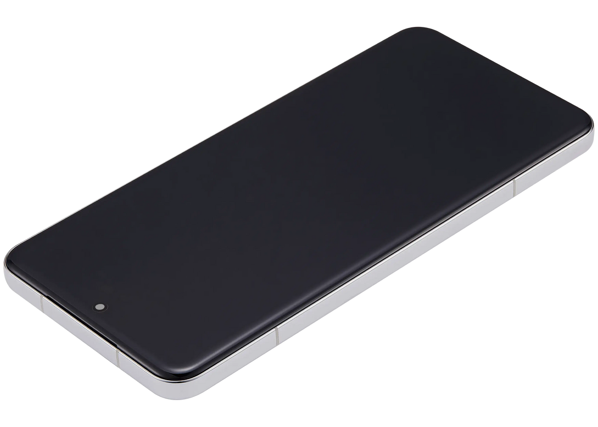 OLED Assembly With Frame For Xiaomi 15 Pro (Refurbished) (Silver) – replacement part secondary product view – OLED Display Replacement for phone repair