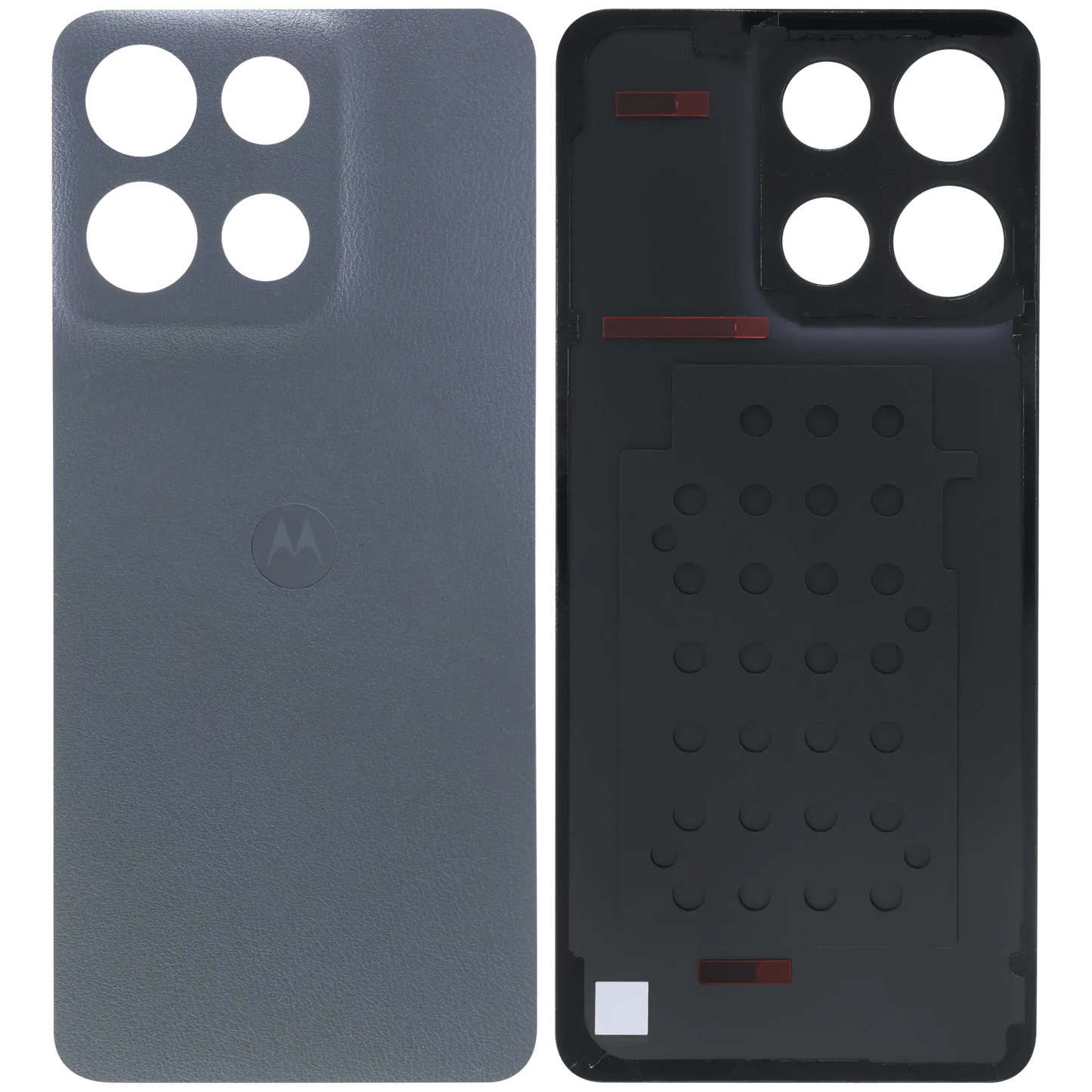 Back Cover Glass For Motorola Moto G15 (XT2521 /2025) (Genuine OEM) (Gravity Grey) replacement part SKU 107082546584 image 6