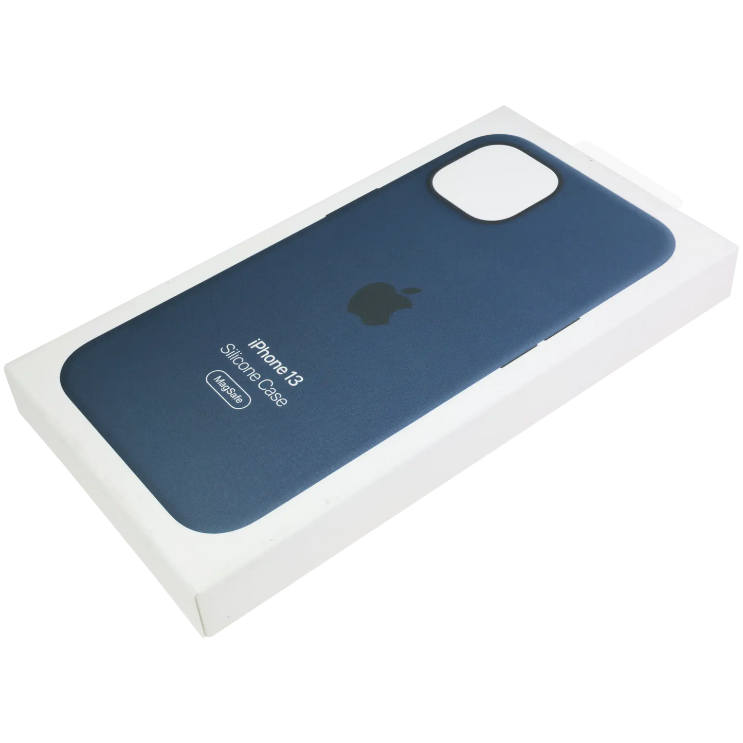 Silicon Case with MagSafe For iPhone 13 (OEM Grade New) (Blue)