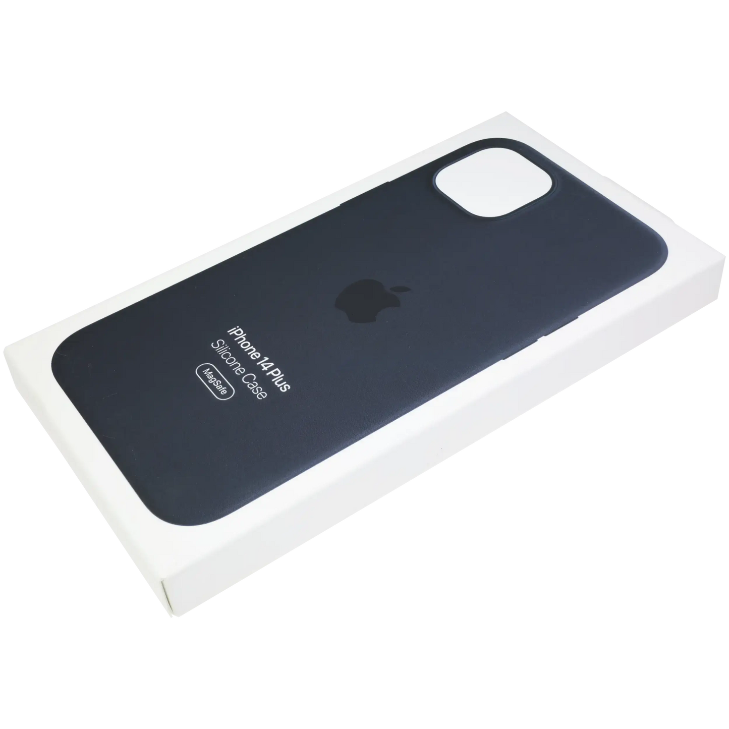 Silicon Case with MagSafe For iPhone 14 Plus (OEM Grade New) (Midnight)