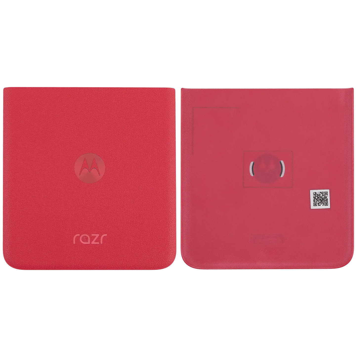 Bottom Back Cover Glass For Motorola Razr Plus / Razr 40 Ultra (XT2321 / 2023) - Motorola replacement part image 6