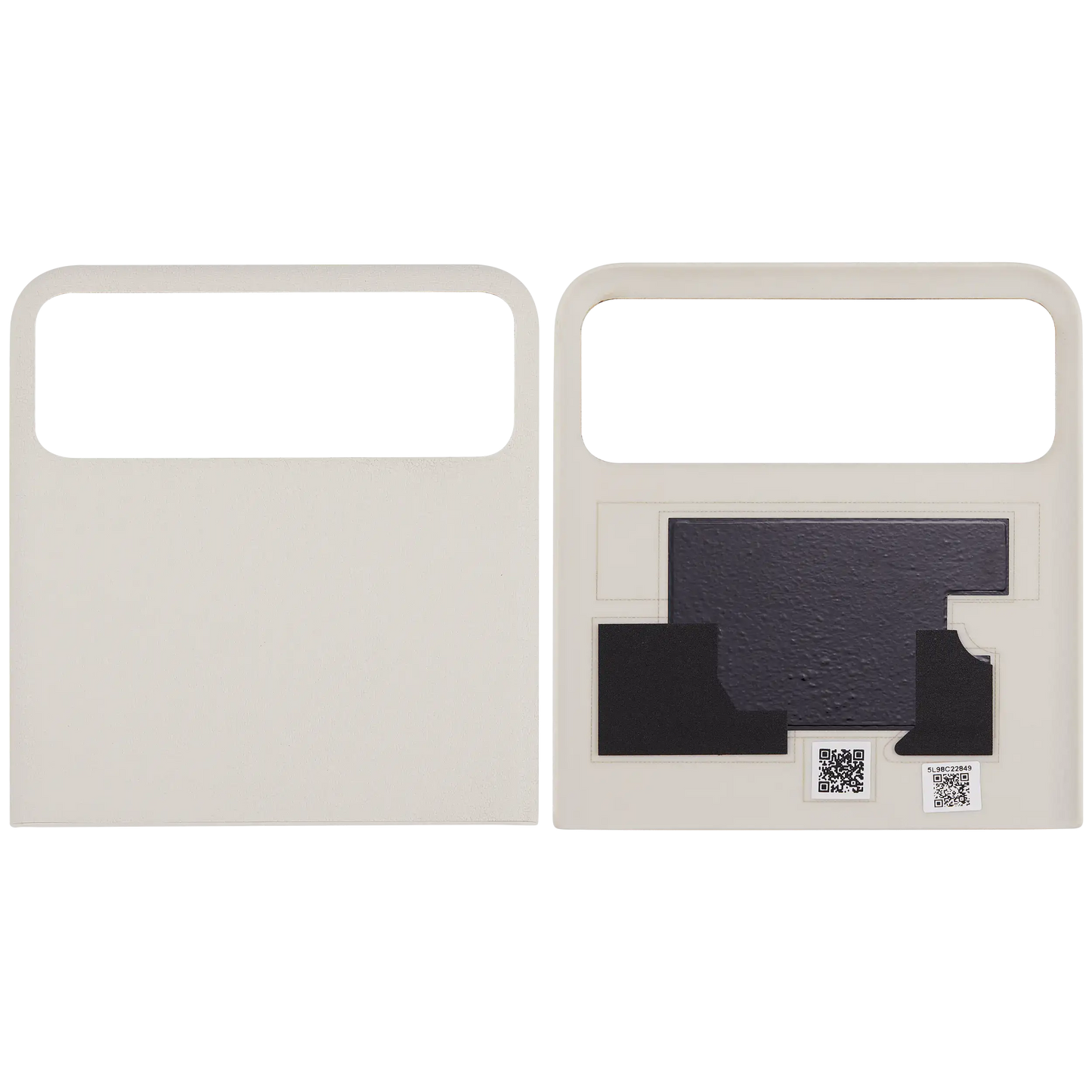 Top OLED Back Cover Glass For Motorola Razr / Razr 40 (XT2323 / 2023) (Premium) - Motorola replacement part image 6