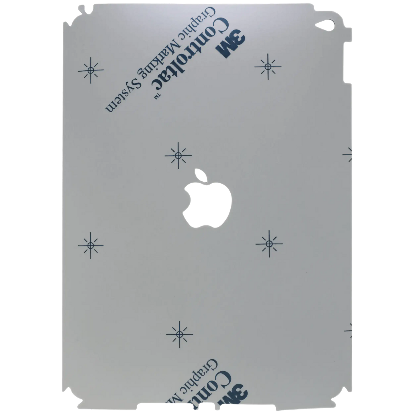 Top Skin For iPad Air 2 (WiFi Only) (Silver)