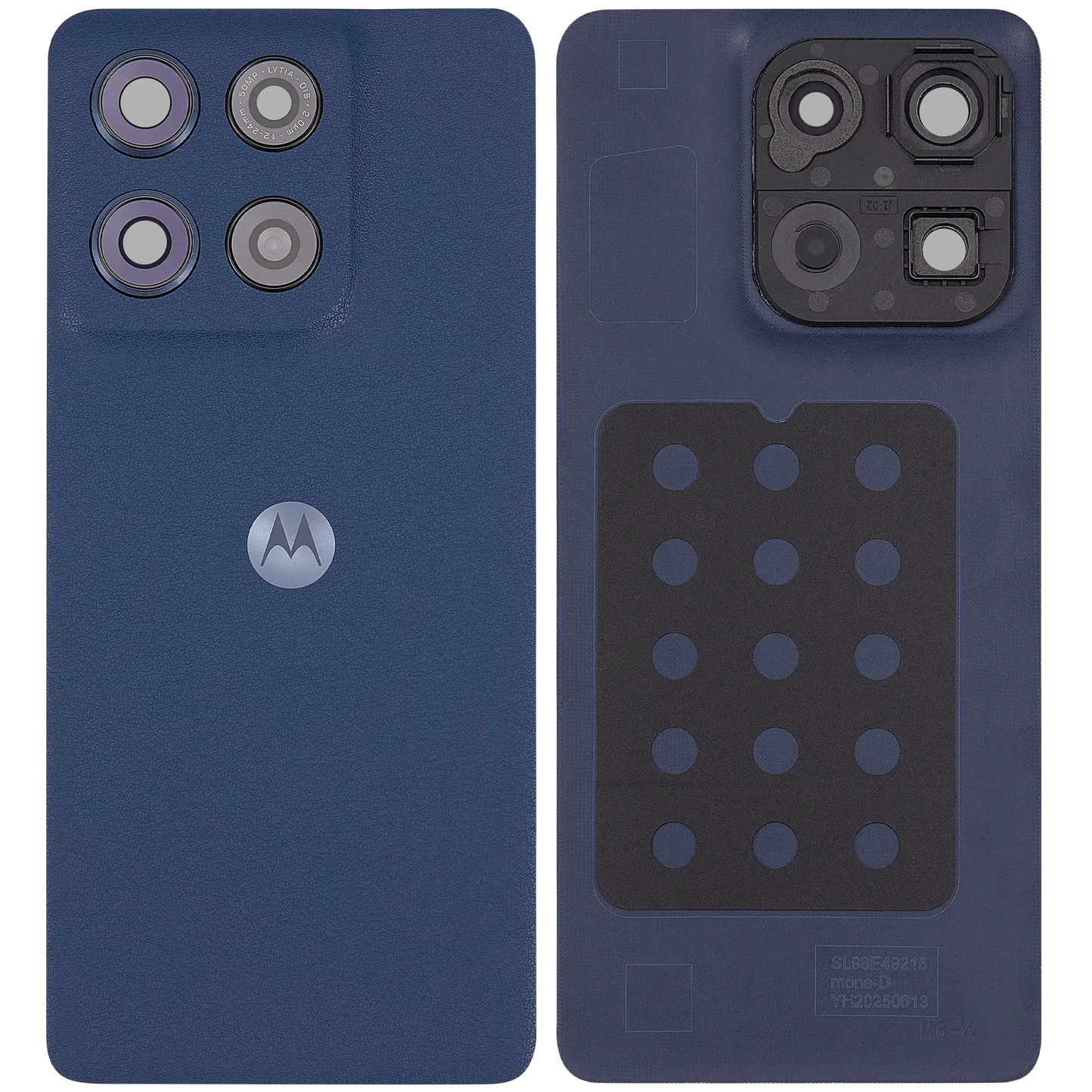 Back Cover Glass For Motorola Moto G Stylus 5G (XT2517 / 2025) (Premium) (Gibraltar Sea) replacement part SKU 107182129054 image 6