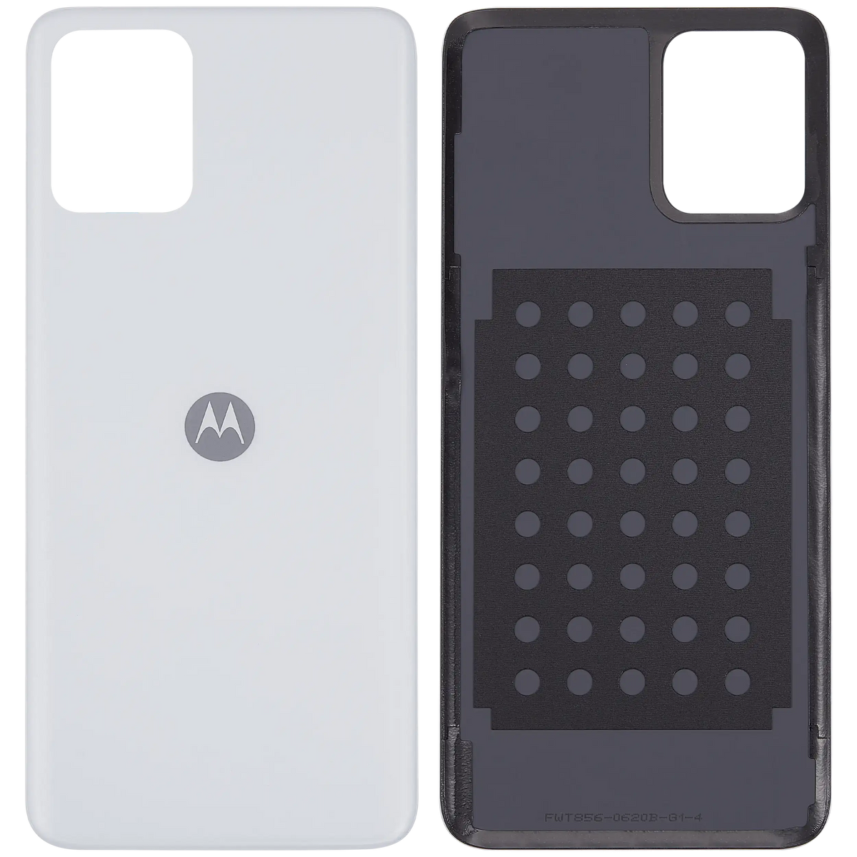 Back Cover Glass For Moto G Power 5G (XT2311 / 2023) (Premium) (Bright White) replacement part SKU 107182129066 image 6