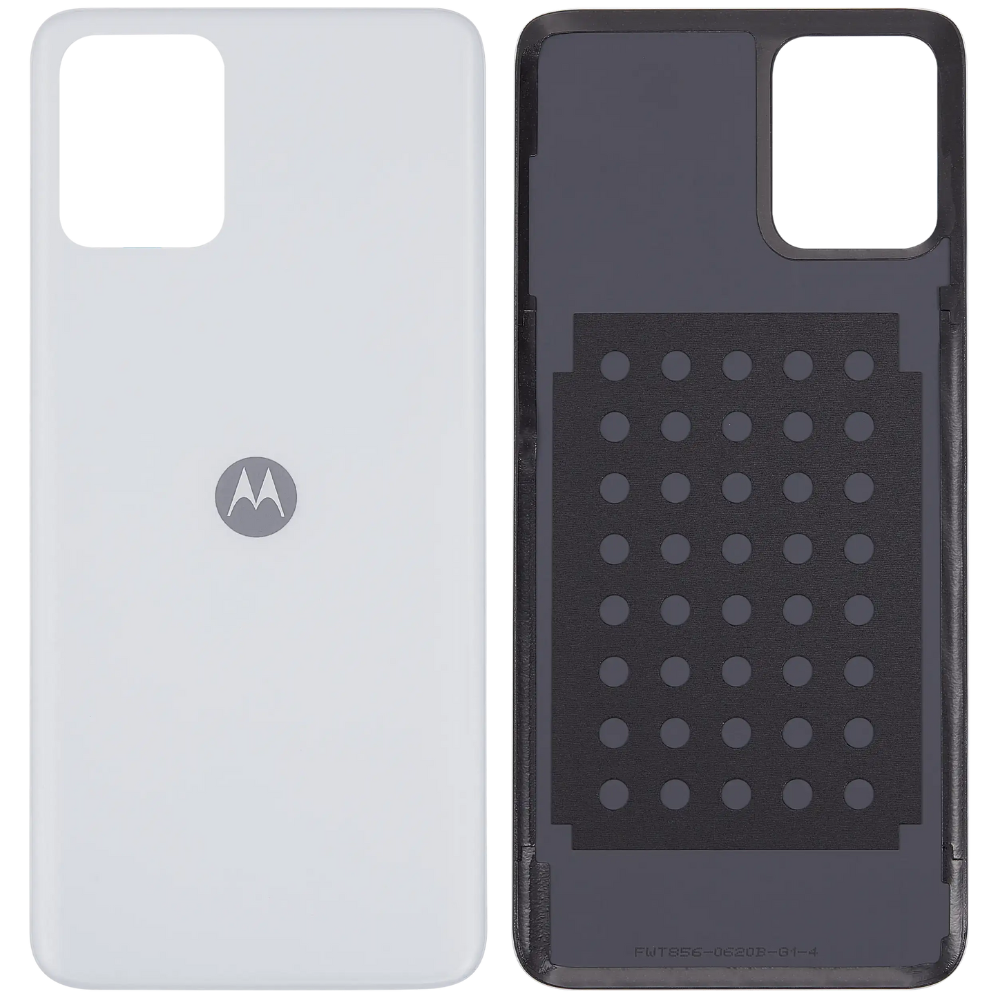 Back Cover Glass For Moto G Power 5G (XT2311 / 2023) (Premium) (Bright White) replacement part SKU 107182129066 image 6