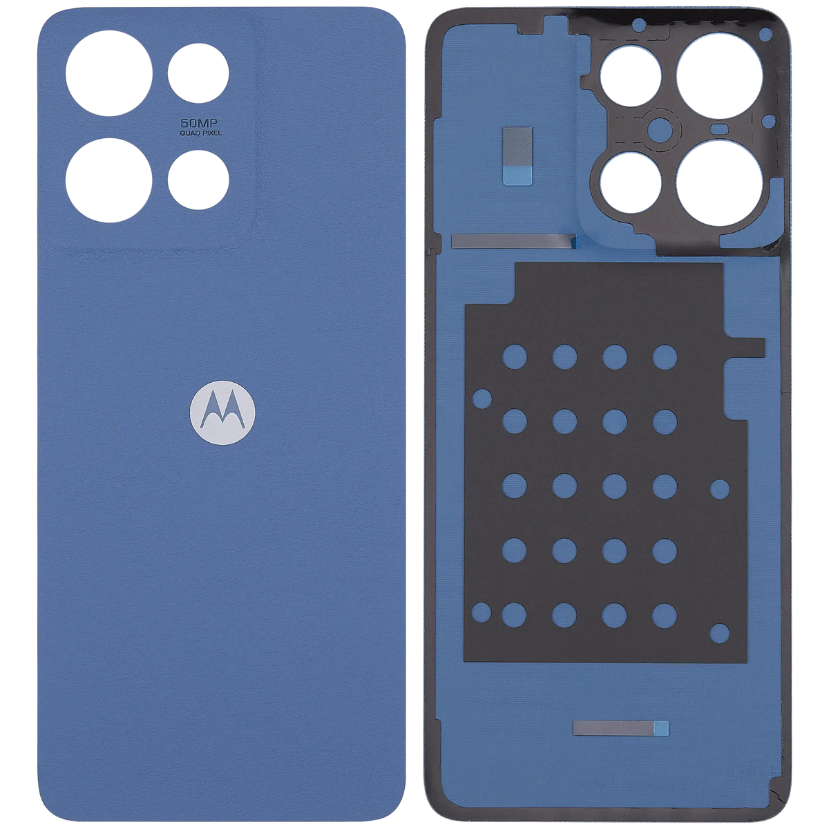 Back Cover Glass For Motorola Moto G 5G (XT2513 / 2025) (Premium) (Sapphire Blue) replacement part SKU 107182129068 image 6