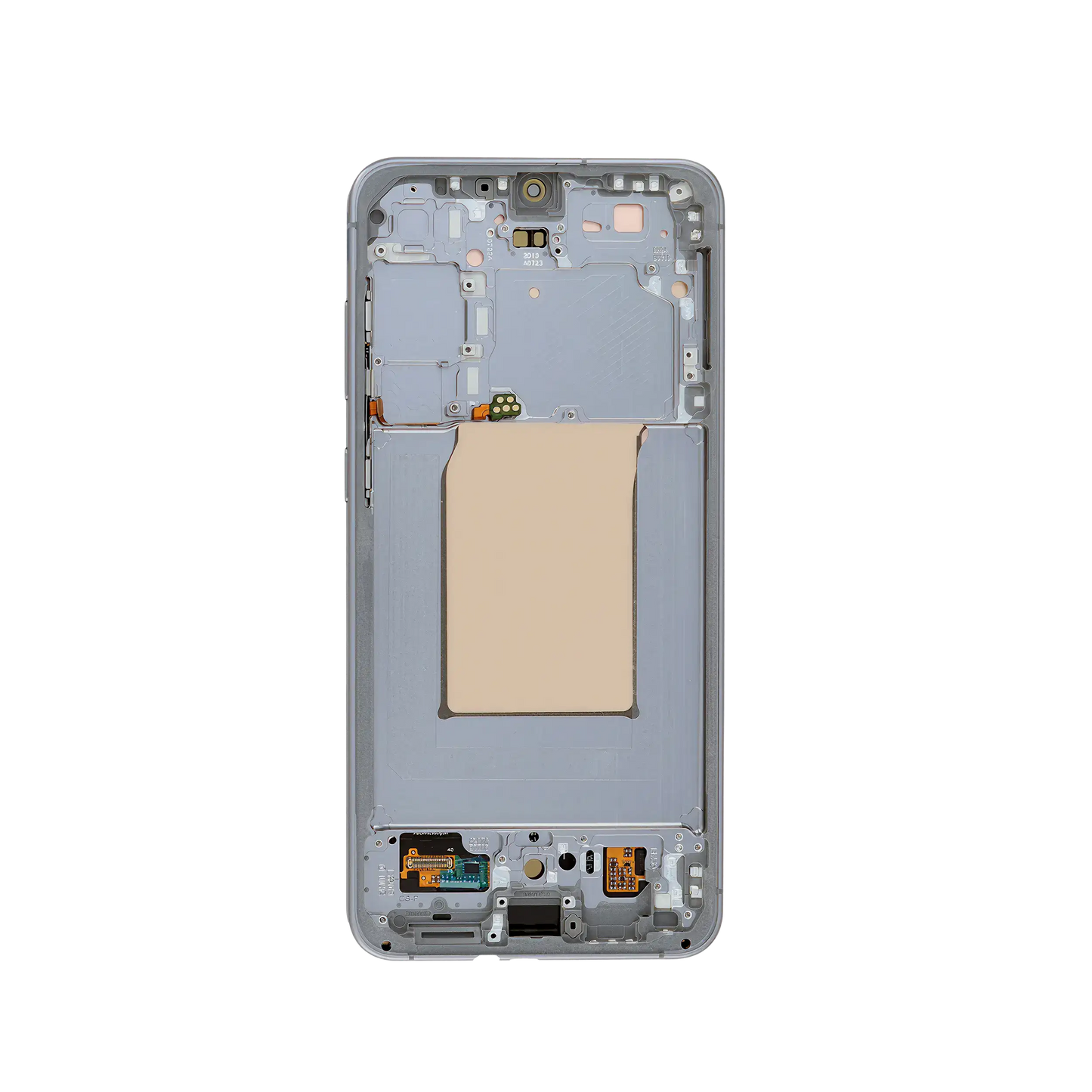 OLED Assembly With Frame For Samsung Galaxy S25 FE 5G (US & International Version) (Refurbished) (Jetblack)