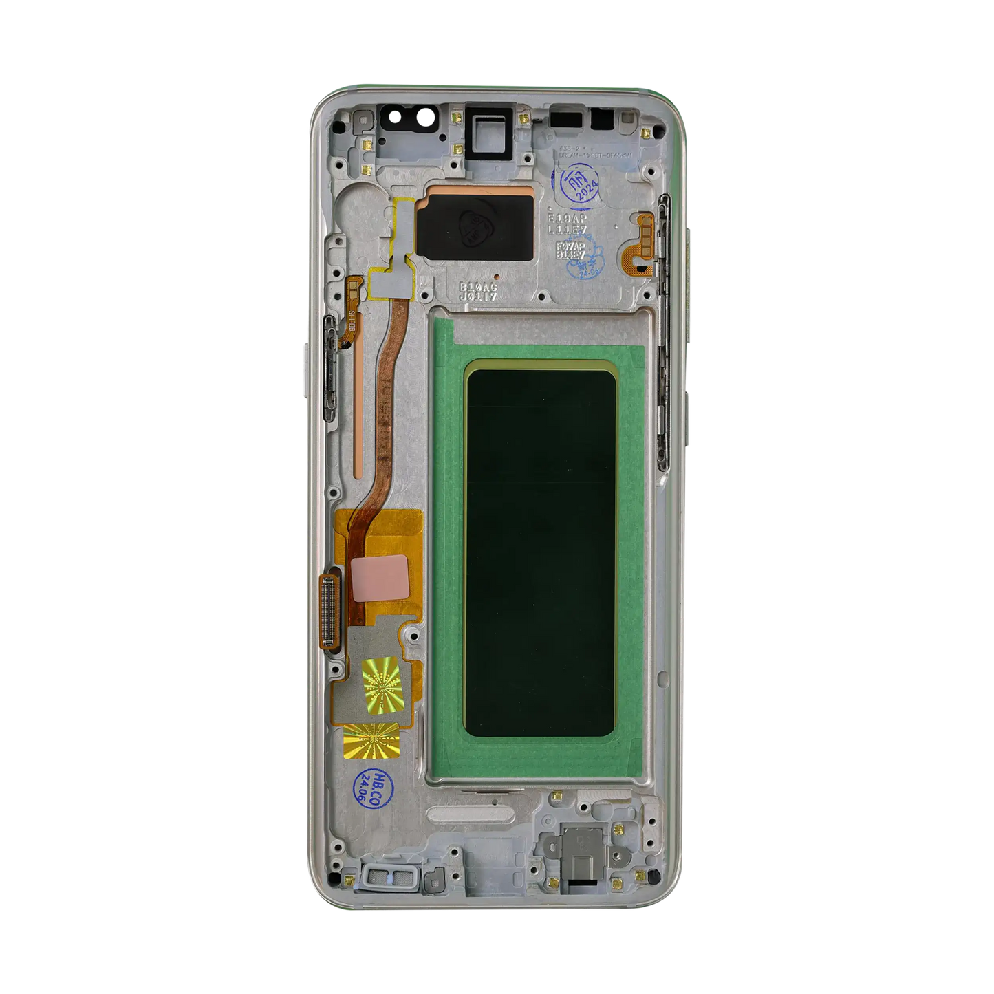 OLED Assembly With Frame For Samsung Galaxy S8 (Aftermarket Plus) (Maple Gold)