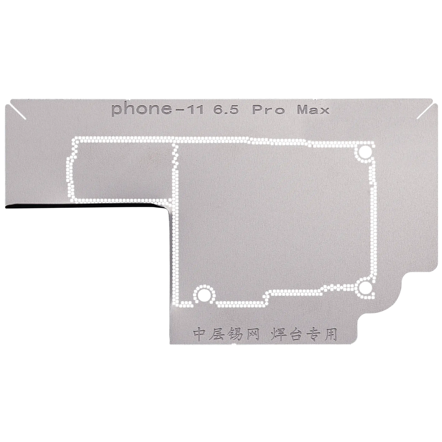 HT007 Motherboard Pre-Heating Module For iPhone X / XS / XS Max / 11 / 11 Pro / 11 Pro Max (WL)