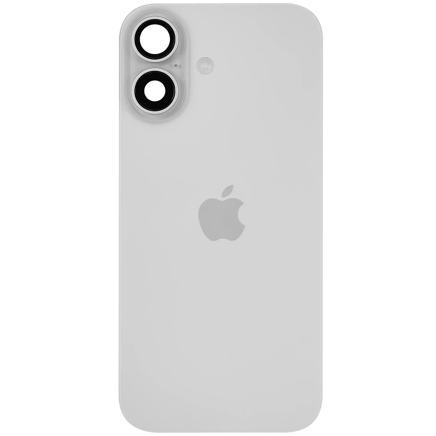 Back Glass w/ MagSafe Magnet & NFC & Flashlight Flex For iPhone 17 (Used OEM Pull: Grade A) (White)