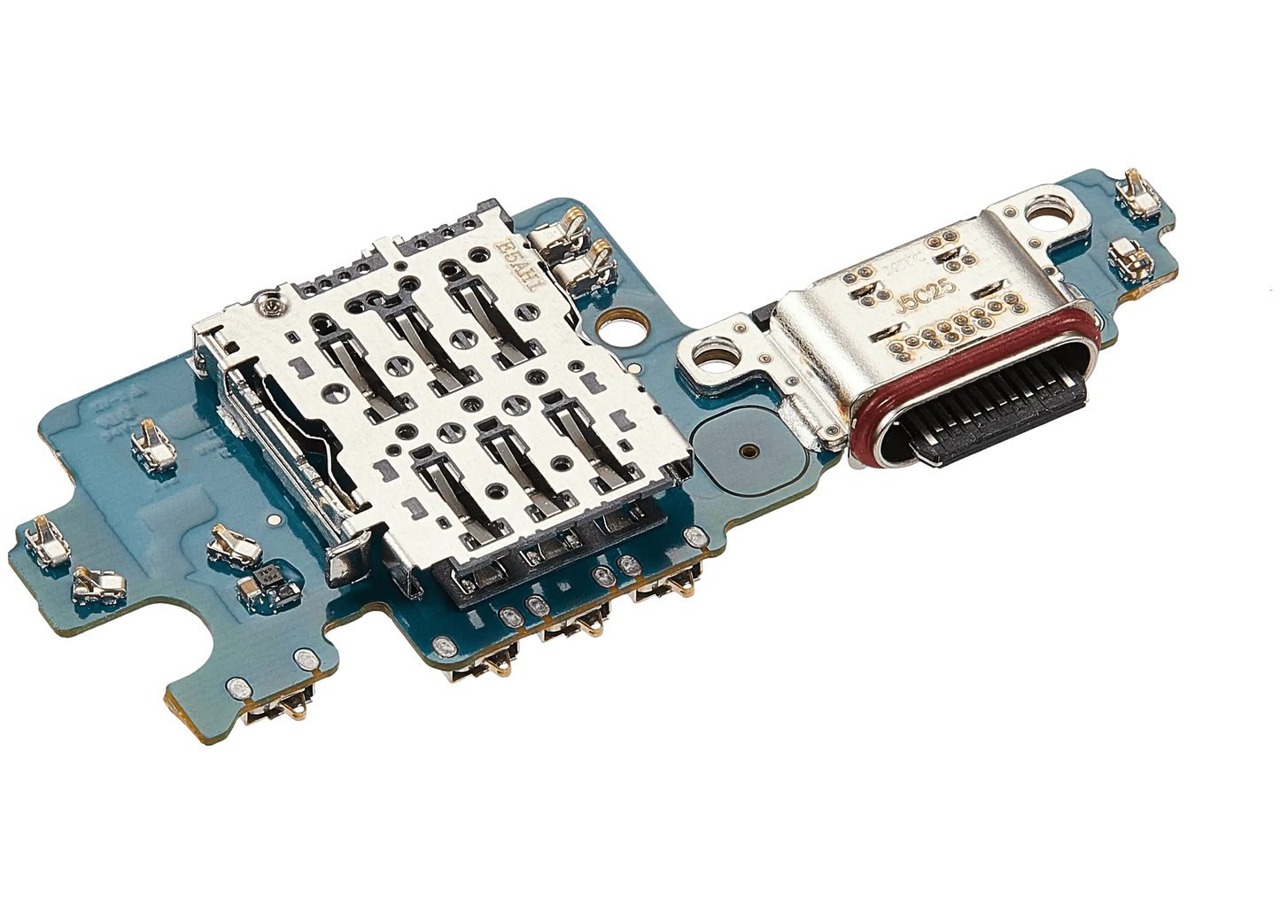 Charging Port Board With Sim Card Reader For Samsung Galaxy S26 (S942B) (EU Version) (Premium)