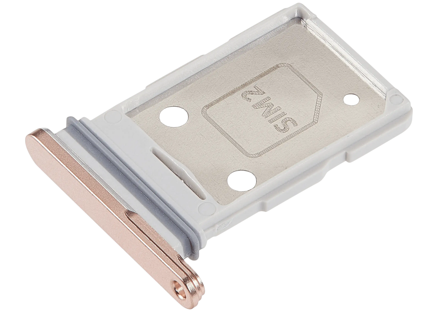 Dual Sim Card Tray For Samsung Galaxy S26 (S942) (Pink Gold)