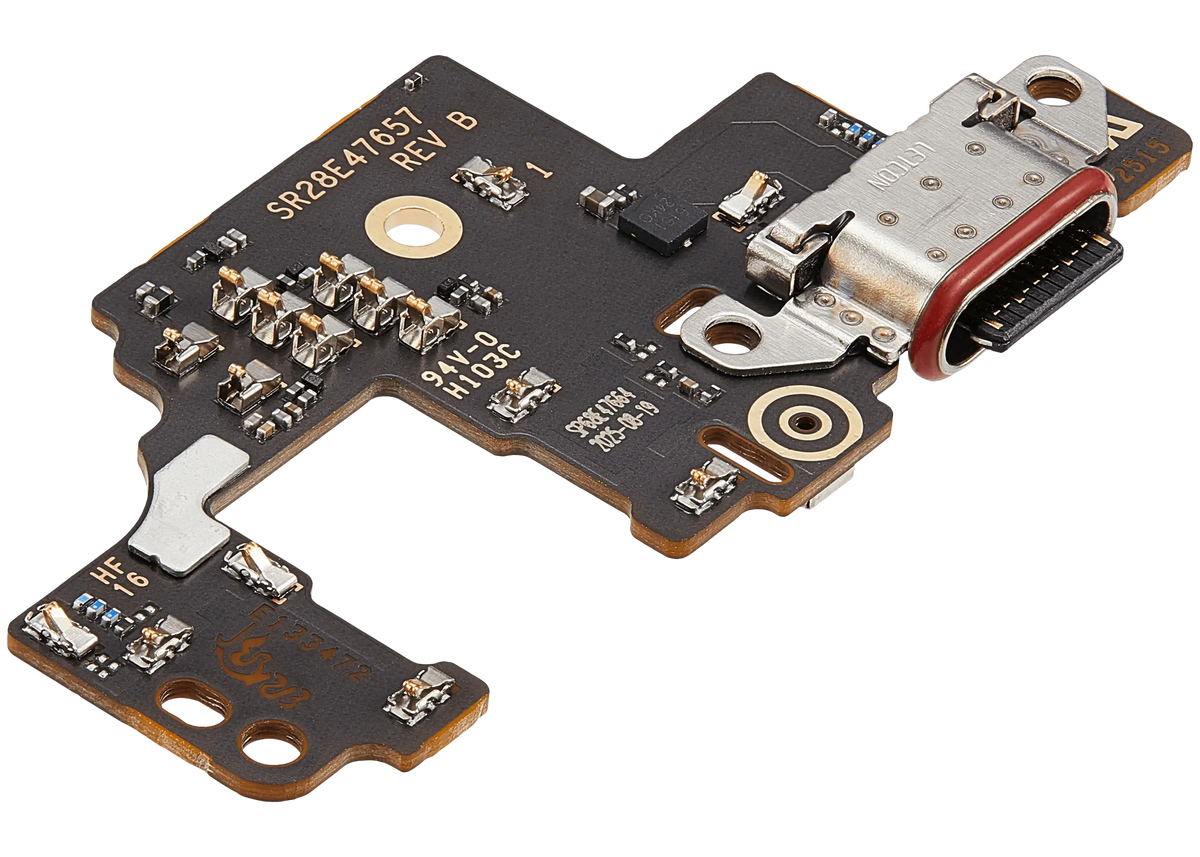 USB-C Charging Port Board For Motorola Moto G Stylus 5G (XT2517 / 2025) (Premium) replacement part SKU 107182129041 image 5
