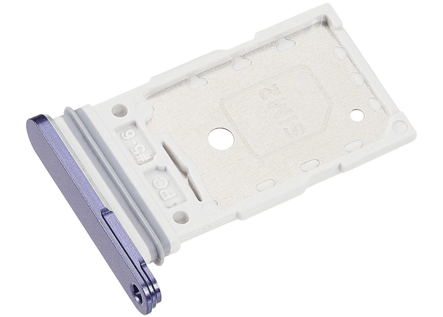 Dual Sim Card Tray For Samsung Galaxy S26 Plus (S947) (Cobalt Violet)