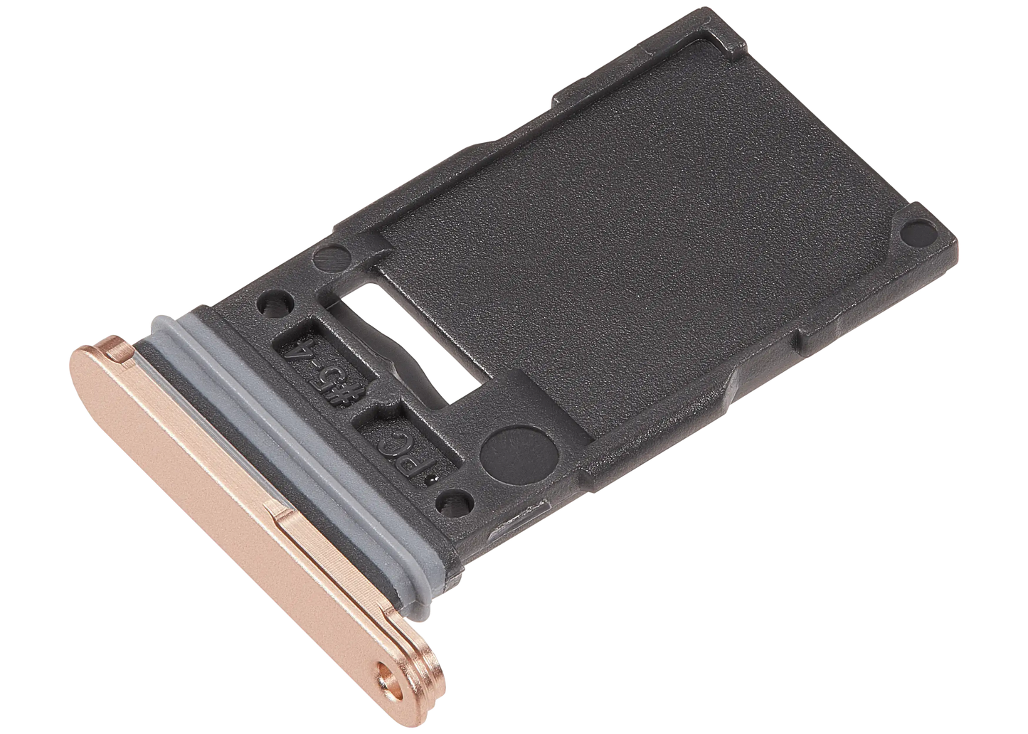 Single Sim Card Tray For Samsung Galaxy S26 Plus (S947) (Pink Gold)