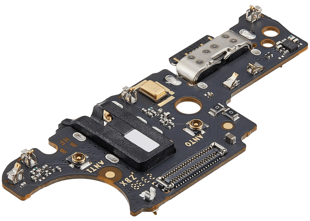 Charging Port Board For Motorola Moto G54 (XT2343 / 2023) (Premium) replacement part SKU 107182129194 image 5