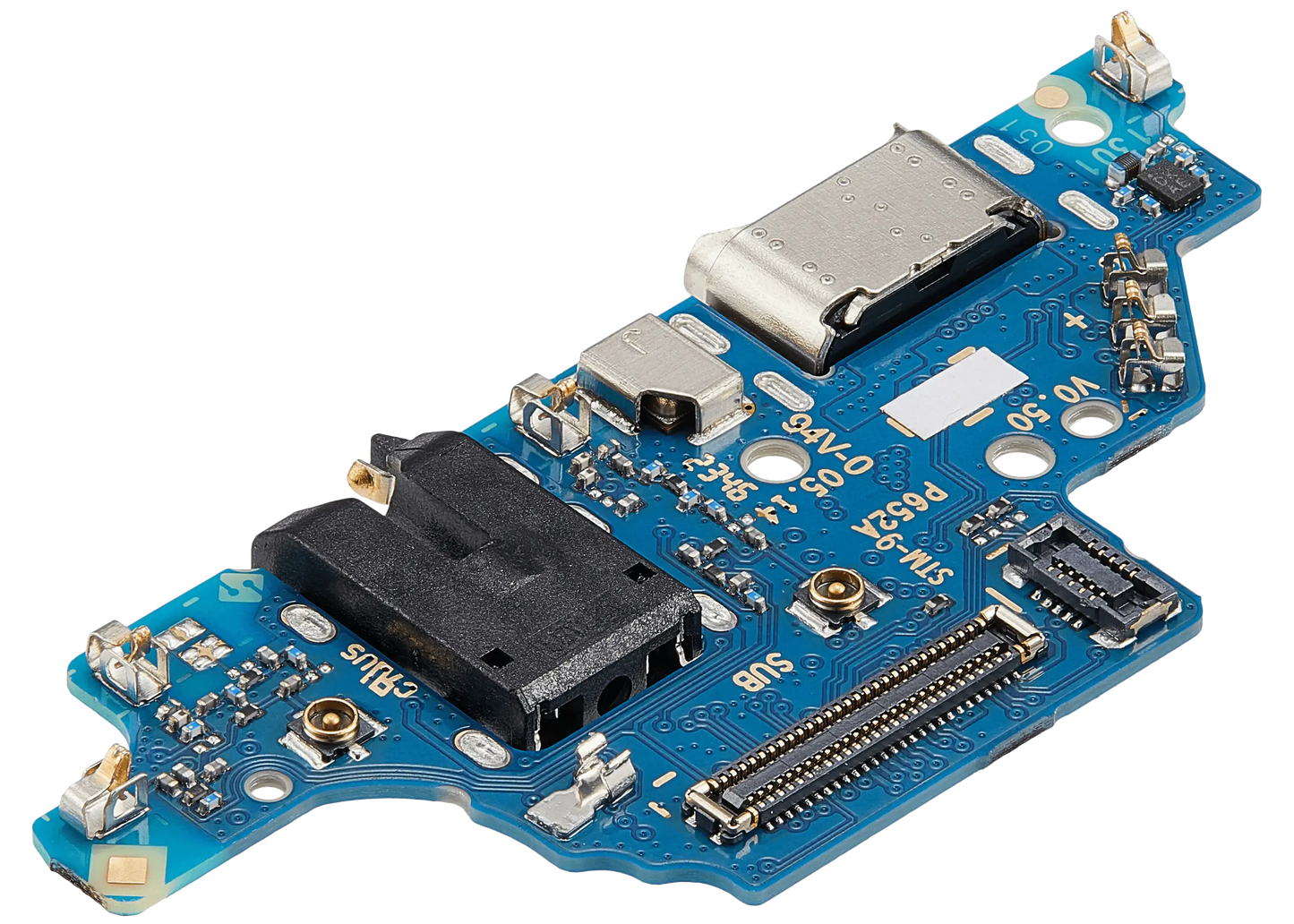Charging Port Board For Motorola Moto G84 (XT2347 / 2023) (Premium) replacement part SKU 107182129190 image 5