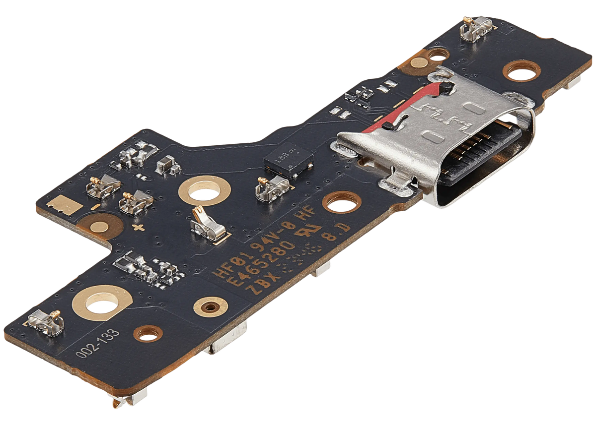 Charging Port Board For Motorola Moto G Play (XT2271 / 2023) (Premium) replacement part SKU 107182129071 image 5