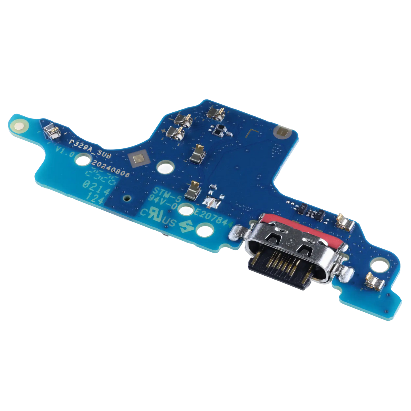 Charging Port Board For Motorola Moto G15 (XT2521 /2025) (Genuine OEM) replacement part SKU 107082546569 image 5