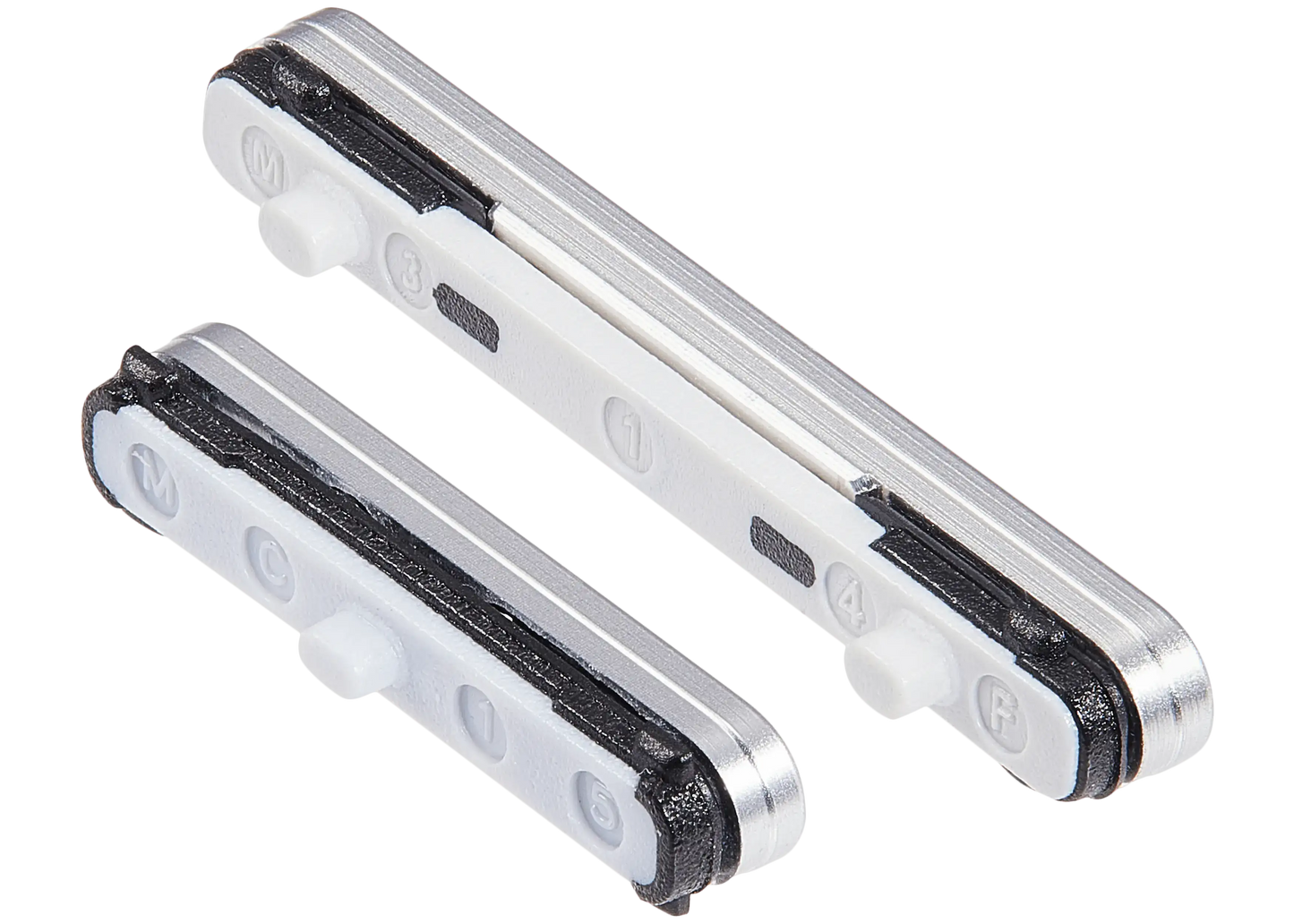 Hard Buttons (Power / Volume) For Samsung Galaxy S26 Plus (S947) (White)