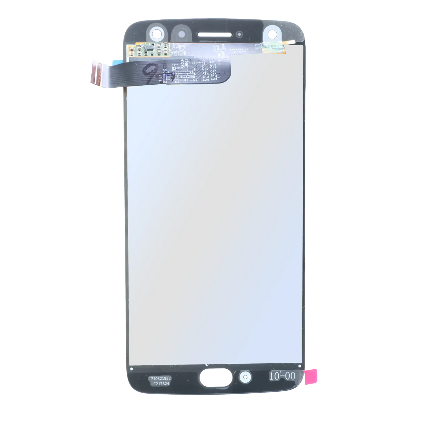 LCD Assembly Without Frame For Motorola Moto X4 (XT1900 / 2017) (Black) - Motorola phone replacement part, component detail view, SKU 107082032801