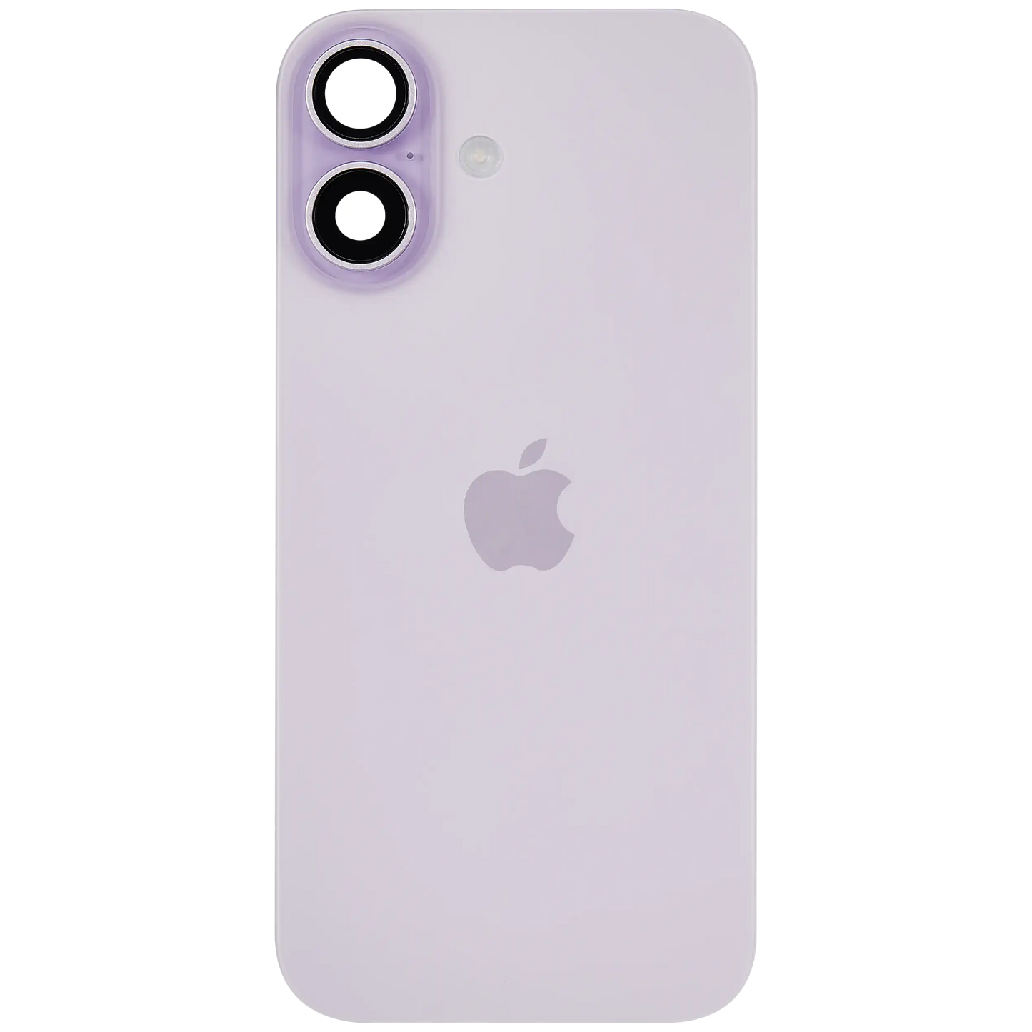 Back Glass w/ MagSafe Magnet & NFC & Flashlight Flex Compatible For iPhone 17 (Used OEM Pull: Grade A) (Lavender)