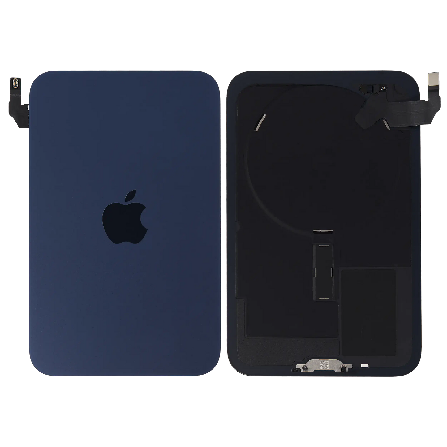 Back Glass w/ MagSafe Magnet & NFC For iPhone 17 Pro Max (Used OEM Pull: Grade A) (Deep Blue)