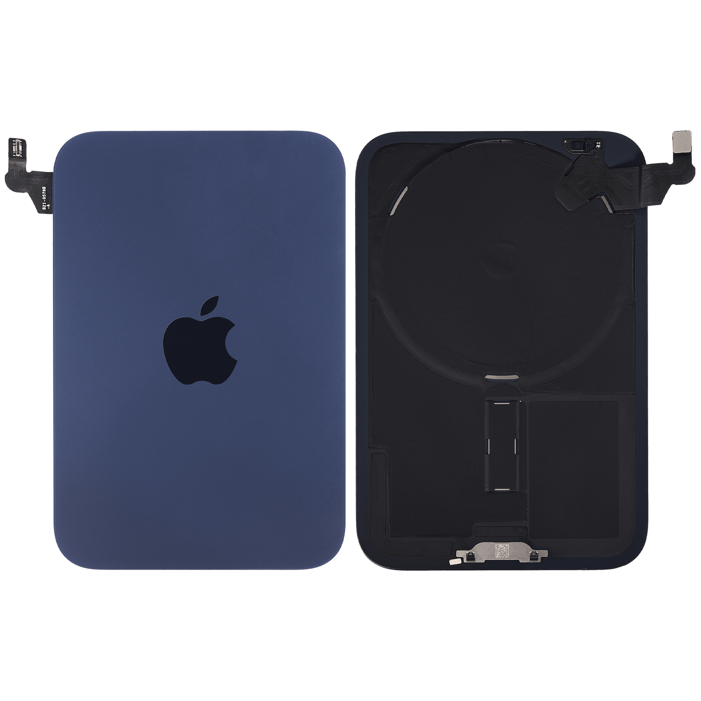 Back Glass w/ MagSafe Magnet & NFC For iPhone 17 Pro (Used OEM Pull: Grade C) (Deep Blue)