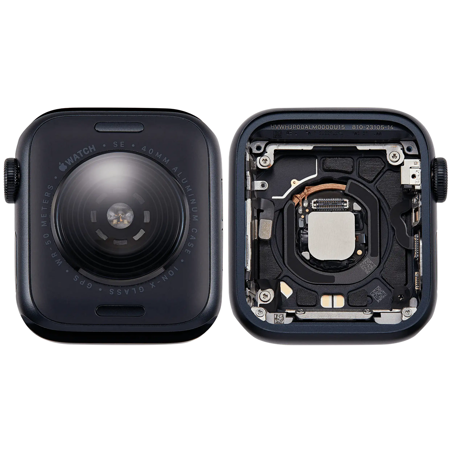 Housing Assembly For Watch Series SE 3rd (40MM) (Used OEM Pull: Grade A) (GPS Version) (Aluminum / Midnight)