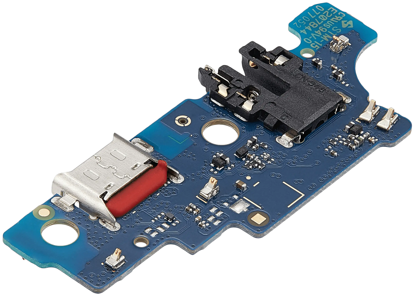 Charging Port Board With Headphone Jack For Samsung Galaxy A06 5G (A066 / 2025) (Premium) replacement part product image 5 - SKU 107182200426