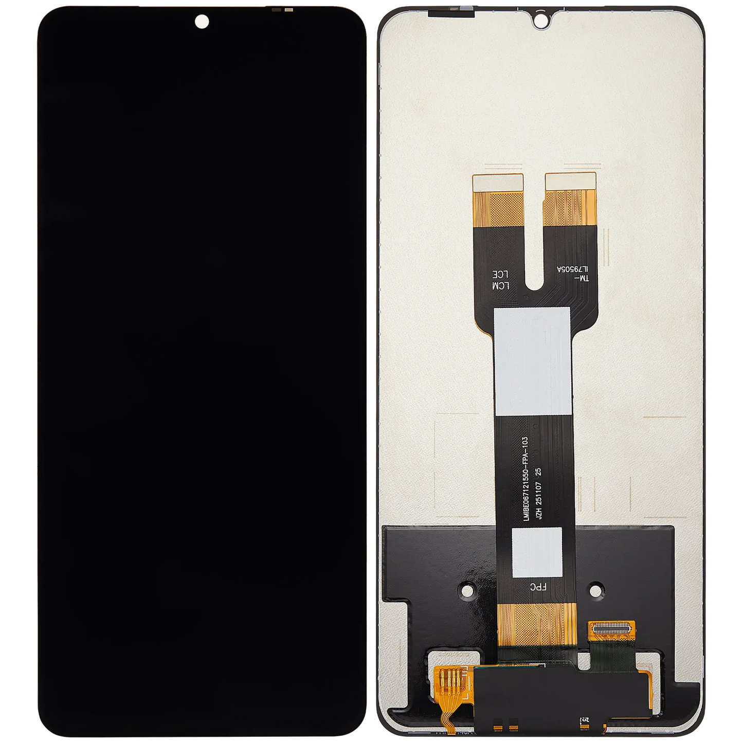LCD Assembly Without Frame For Samsung Galaxy A07 5G (A076 / 2026) (Refurbished) (All Colors) replacement part product image 6 - SKU 107182199706