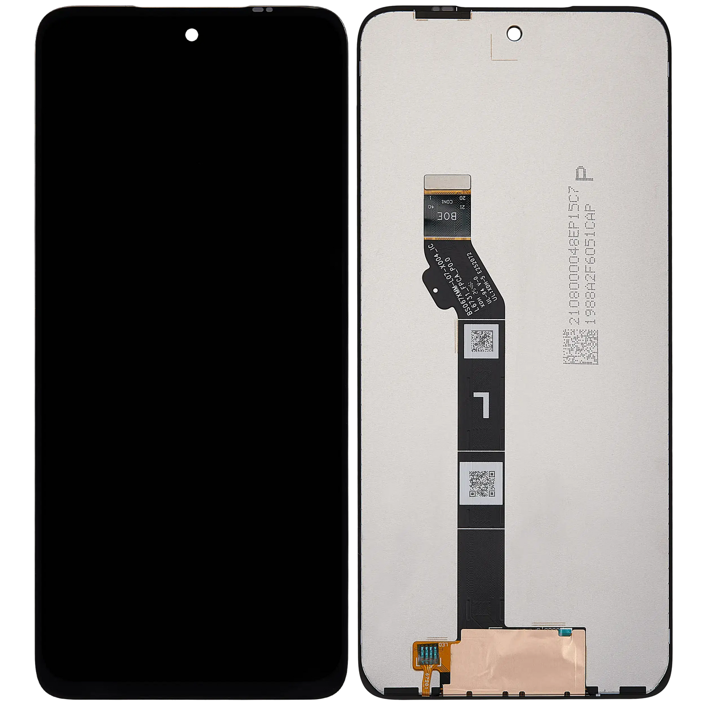 LCD Assembly Without Frame For Motorola Moto G17 (XT2623 / 2026) / G17 Power (XT2623 / 2026) (Refurbished) (All replacement part SKU 107183200254 image 6