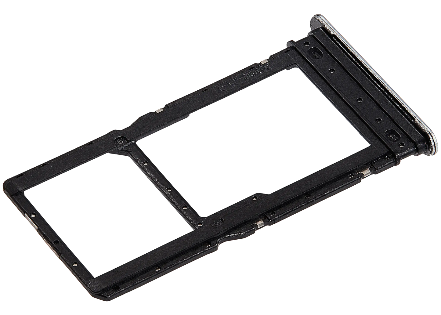 Dual Sim Card Tray For Samsung Galaxy A06 5G (A066 / 2025) (Gray) replacement part product image 5 - SKU 107182200424