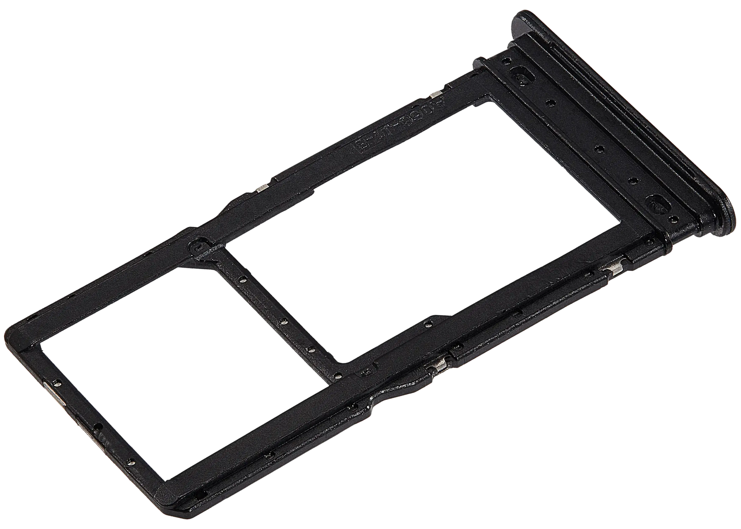 Dual Sim Card Tray For Samsung Galaxy A06 5G (A066 / 2025) (Black) replacement part product image 5 - SKU 107182200423