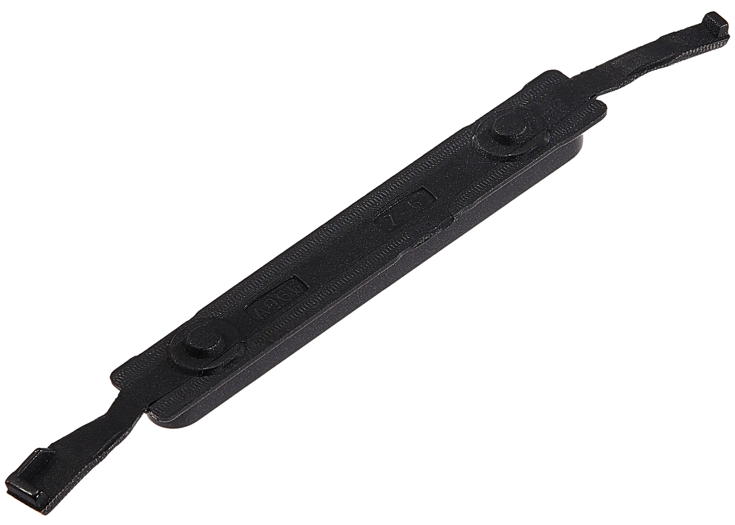 Hard Buttons (Power / Volume) For Samsung Galaxy A06 5G (A066 / 2025) (Black) replacement part product image 5 - SKU 107182200416