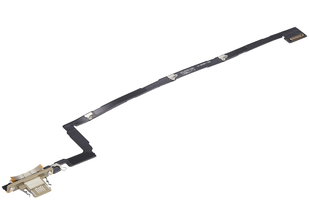 Charging Port Flex Cable For iPhone Air (Aftermarket Plus) (Light Gold)